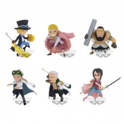 One Piece - Pack Figurines...