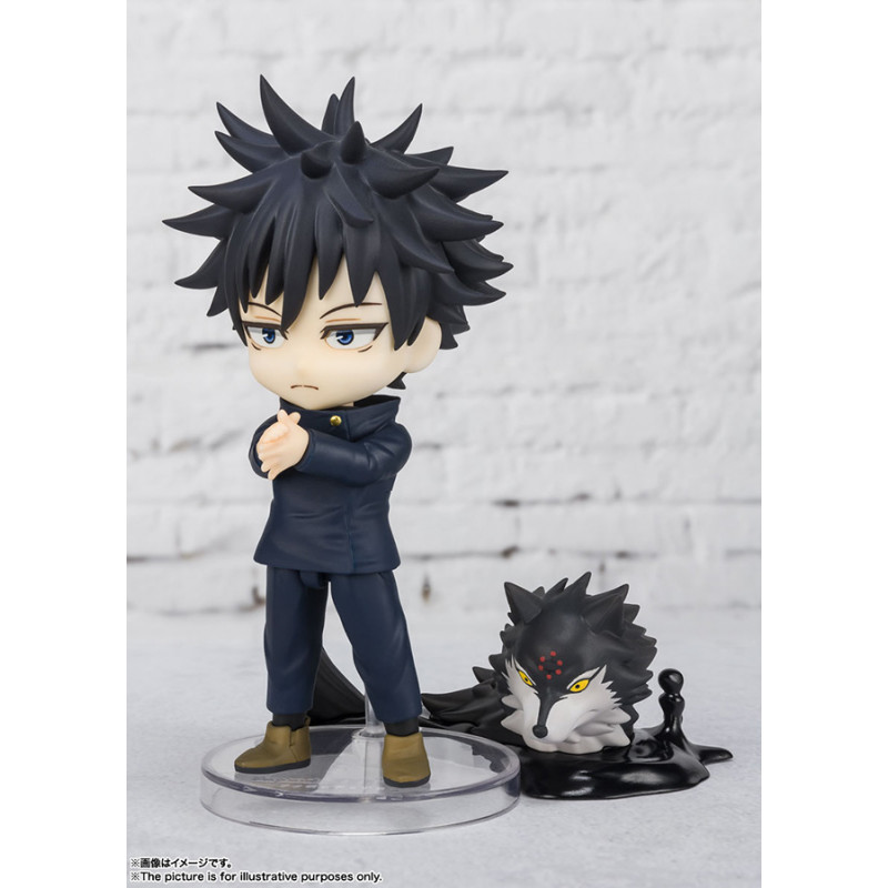 Figurine Fushiguro Megumi Figuarts Mini - Jujutsu Kaisen