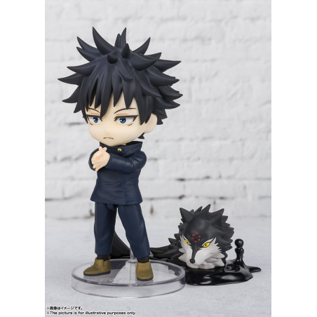 Figurine Fushiguro Megumi Figuarts Mini - Jujutsu Kaisen