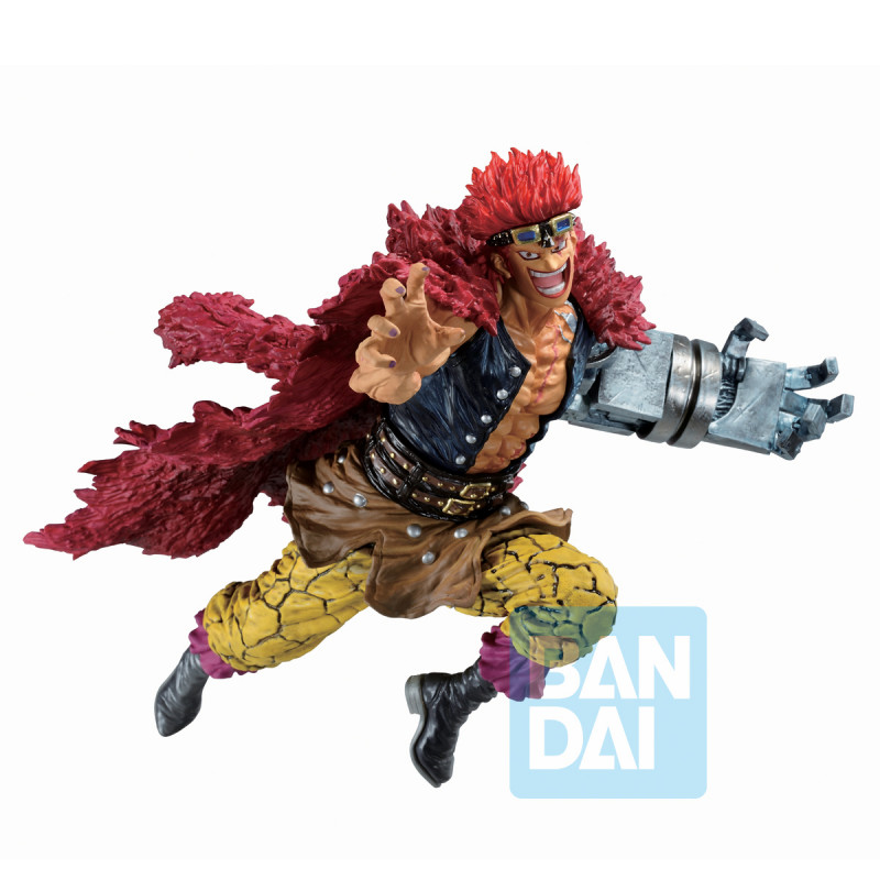 One Piece - Figurine Eustass Captaine Kid Ichibansho Wano Country Third Act