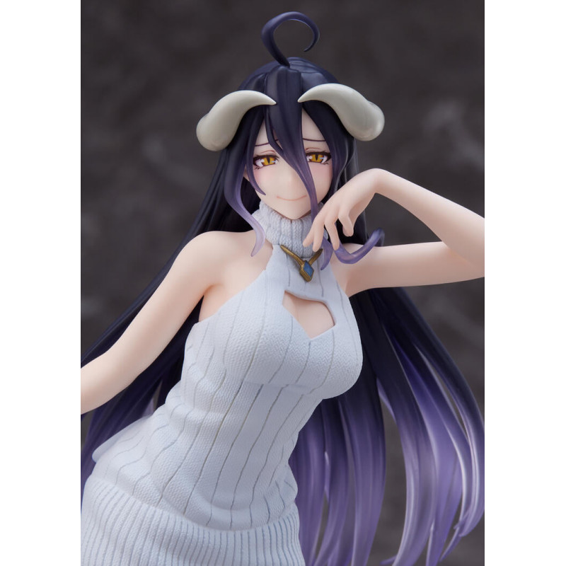 Overlord - Figurine Albedo Coreful Figure Knit Dress. Ver.