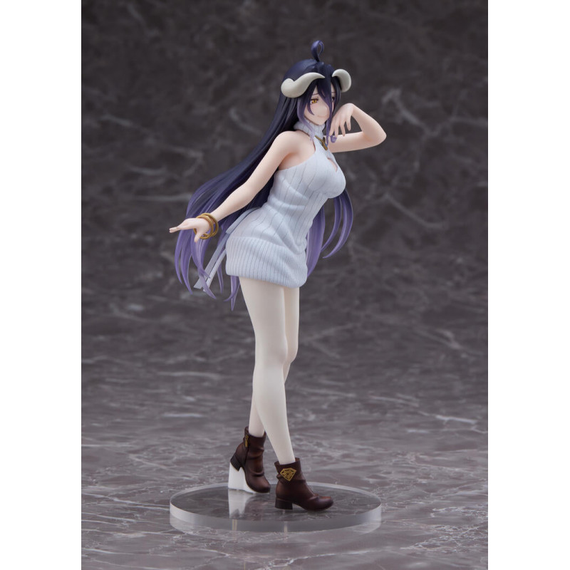 Overlord - Figurine Albedo Coreful Figure Knit Dress. Ver.