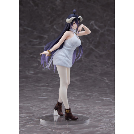 Overlord - Figurine Albedo Coreful Figure Knit Dress. Ver.