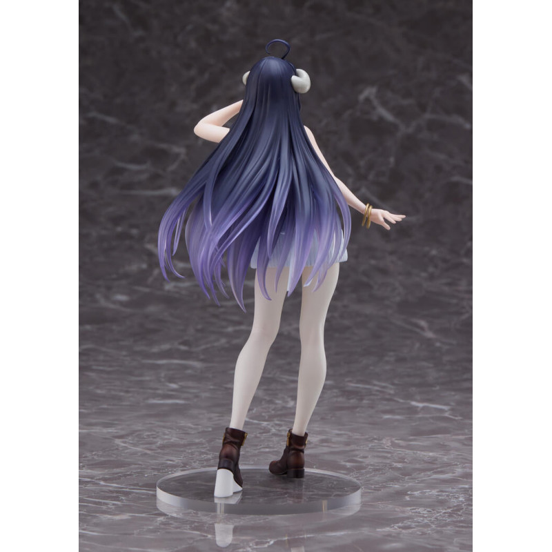 Overlord - Figurine Albedo Coreful Figure Knit Dress. Ver.