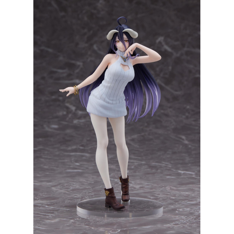Overlord - Figurine Albedo Coreful Figure Knit Dress. Ver.