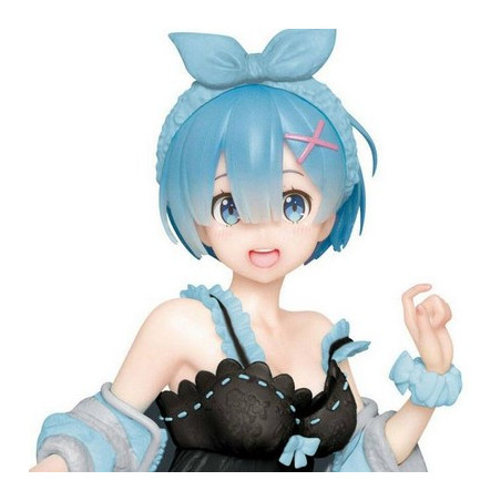 Re Zéro Figurine Rem Poupée Cristal Chien Version Taito