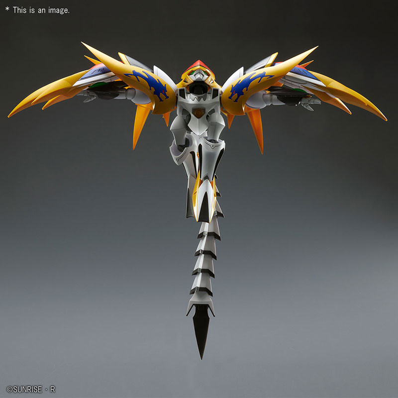 Maquette Cho Mashin Ryujinmaru - Gundam HG - Model Kit