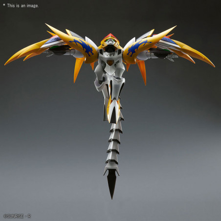 Maquette Cho Mashin Ryujinmaru - Gundam HG - Model Kit