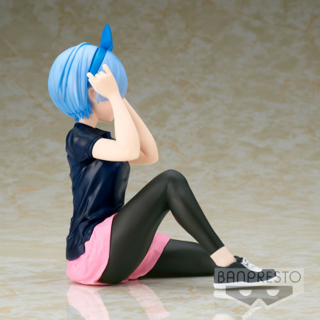 Re Zero Starting Life In Another World - Figurine Rem Relax Time Training Style Ver.