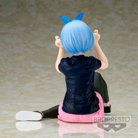 Re Zero Starting Life In Another World - Figurine Rem Relax Time Training Style Ver.