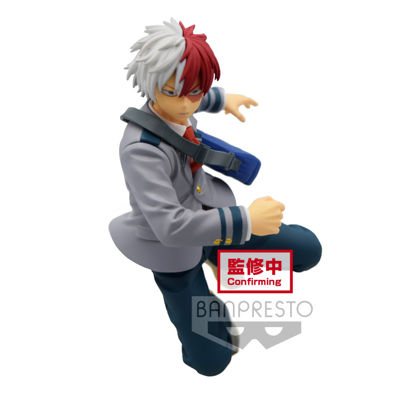 My Hero Academia - Figurine Shoto Todoroki Bravegraph Vol.2
