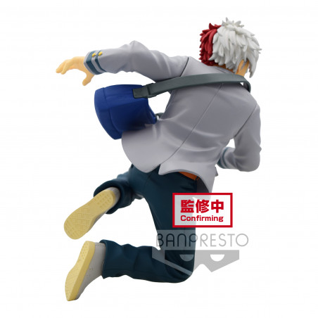 My Hero Academia - Figurine Shoto Todoroki Bravegraph Vol.2