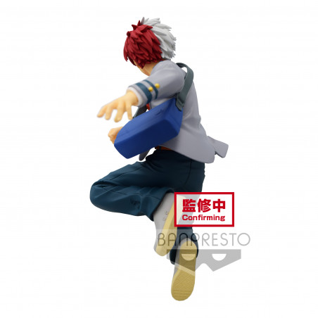 My Hero Academia - Figurine Shoto Todoroki Bravegraph Vol.2