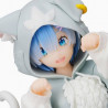Re Zero Starting Life In Another World - Figurine Rem The Great Spirit Puck SPM Figure