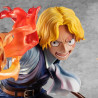 One Piece - Figurine Sabo Portrait Of Pirates Limited Edition Fire Fist