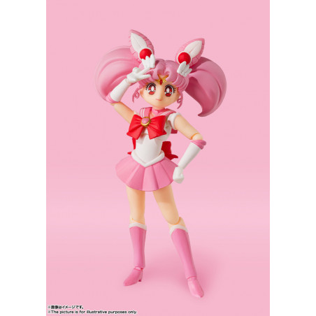 Sailor Moon - Figurine Sailor Chibi Moon S.H Figuarts Animation Color Edition