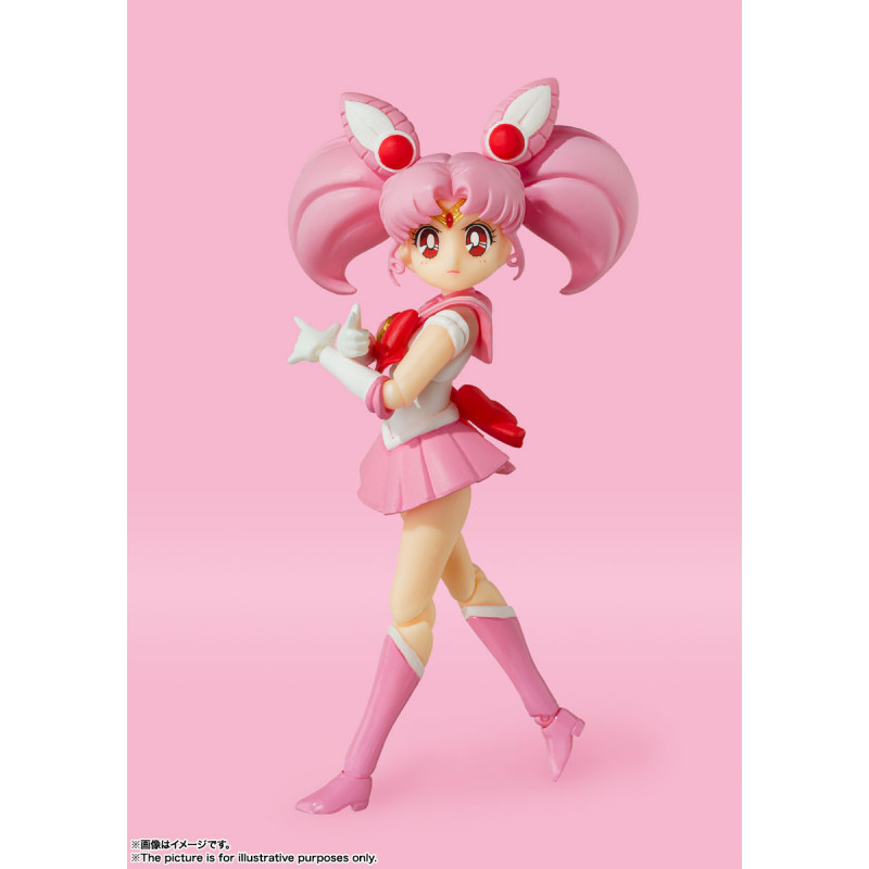 Sailor Moon - Figurine Sailor Chibi Moon S.H Figuarts Animation Color Edition