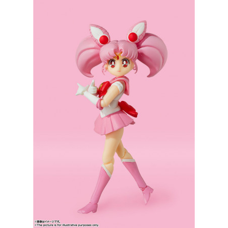 Sailor Moon - Figurine Sailor Chibi Moon S.H Figuarts Animation Color Edition