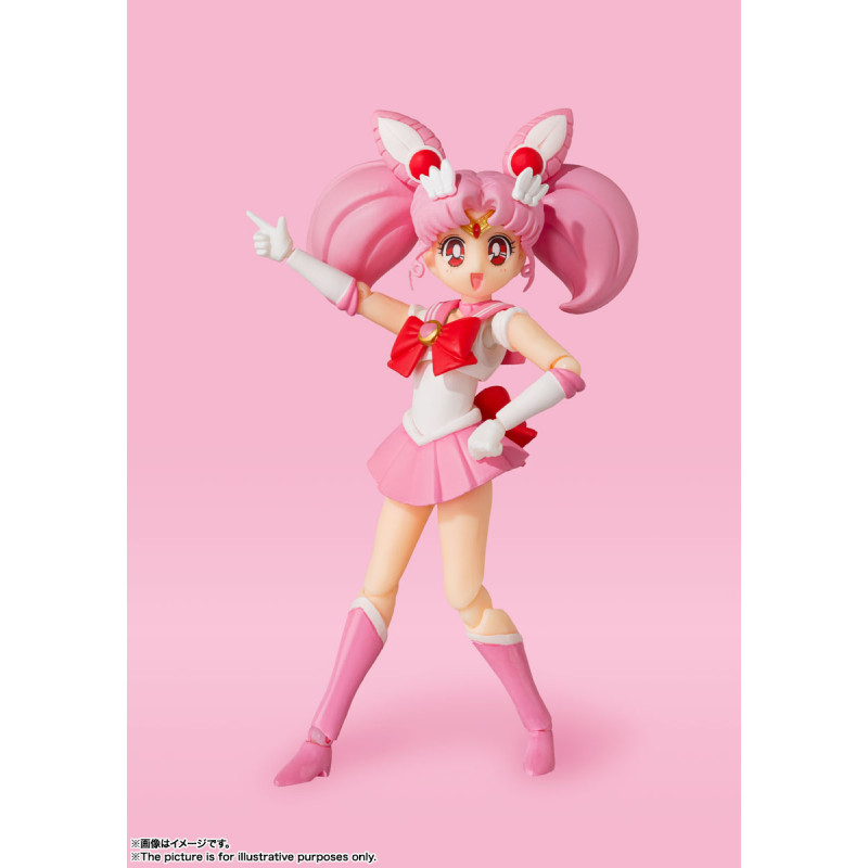 Sailor Moon - Figurine Sailor Chibi Moon S.H Figuarts Animation Color Edition