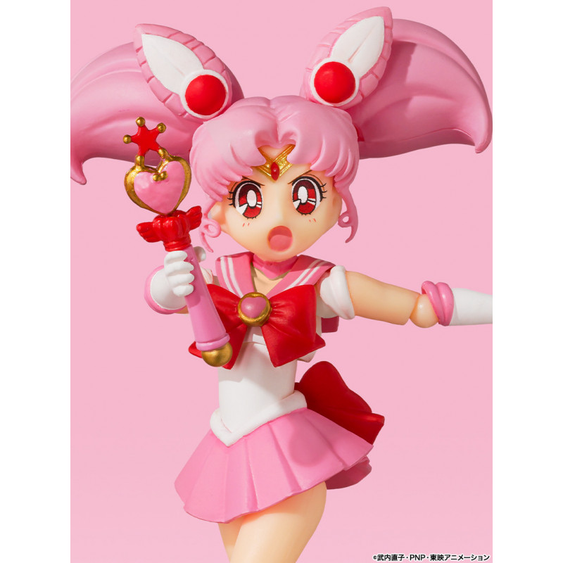 Sailor Moon - Figurine Sailor Chibi Moon S.H Figuarts Animation Color Edition