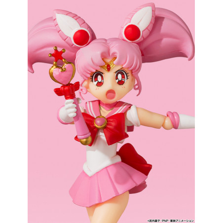 Sailor Moon - Figurine Sailor Chibi Moon S.H Figuarts Animation Color Edition