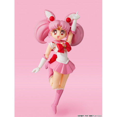 Sailor Moon - Figurine Sailor Chibi Moon S.H Figuarts Animation Color Edition
