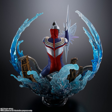 Ultraman - Figurine Ultraman Tiga Multi Type Figuarts Zero
