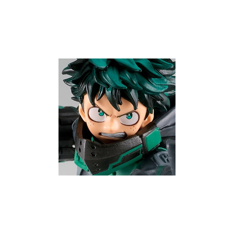 My Hero Academia World Heroes' Mission - Figurine Izuku Midoriya The Amazing Heroes