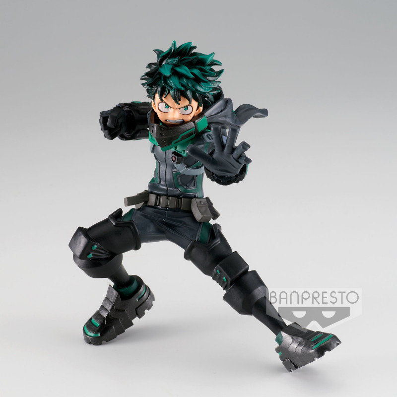 My Hero Academia World Heroes' Mission - Figurine Izuku Midoriya The Amazing Heroes
