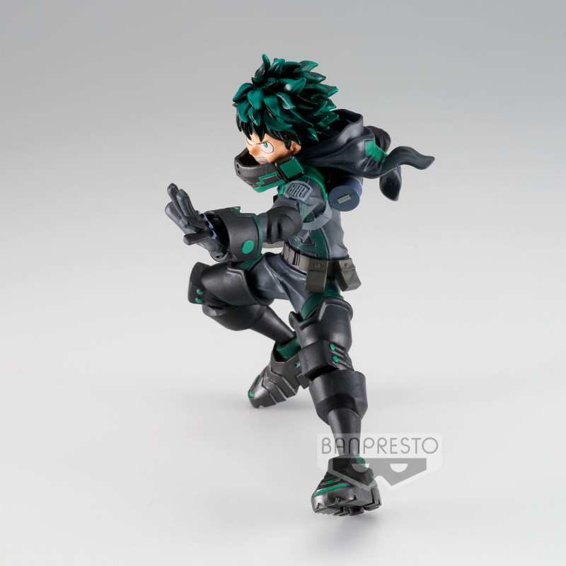 My Hero Academia World Heroes' Mission - Figurine Izuku Midoriya The Amazing Heroes