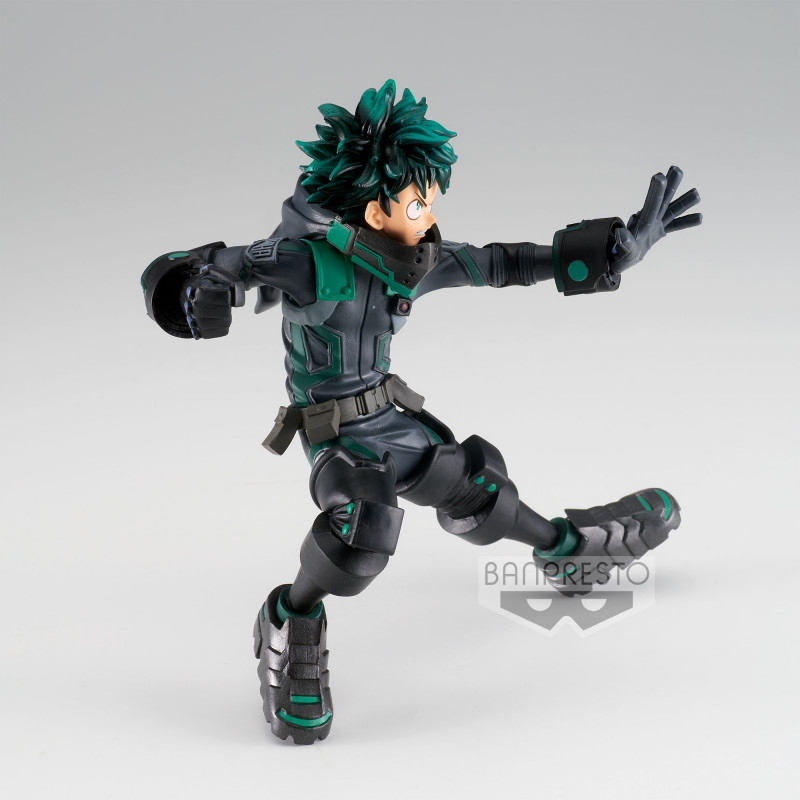 My Hero Academia World Heroes' Mission - Figurine Izuku Midoriya The Amazing Heroes