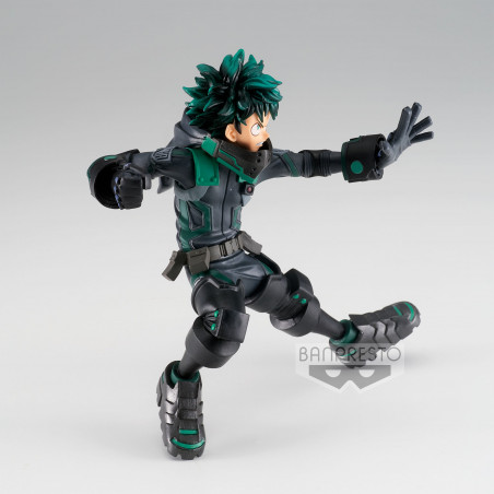 My Hero Academia World Heroes' Mission - Figurine Izuku Midoriya The Amazing Heroes