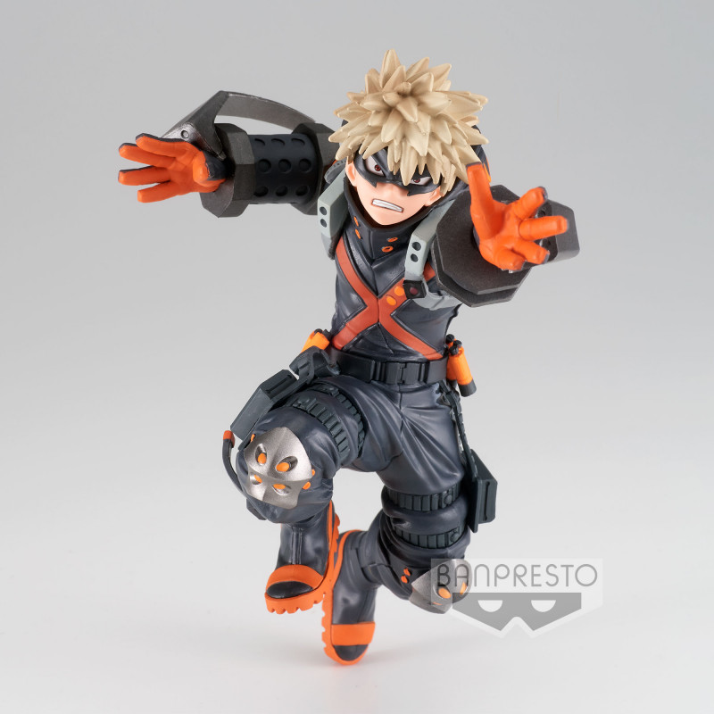 Figurine Katsuki Bakugo The Amazing Heroes - My Hero Academia World Heroes' Mission