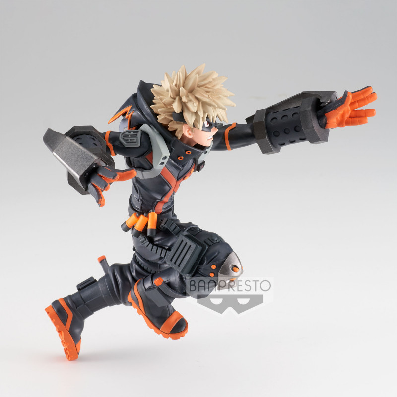 Figurine Katsuki Bakugo The Amazing Heroes - My Hero Academia World Heroes' Mission