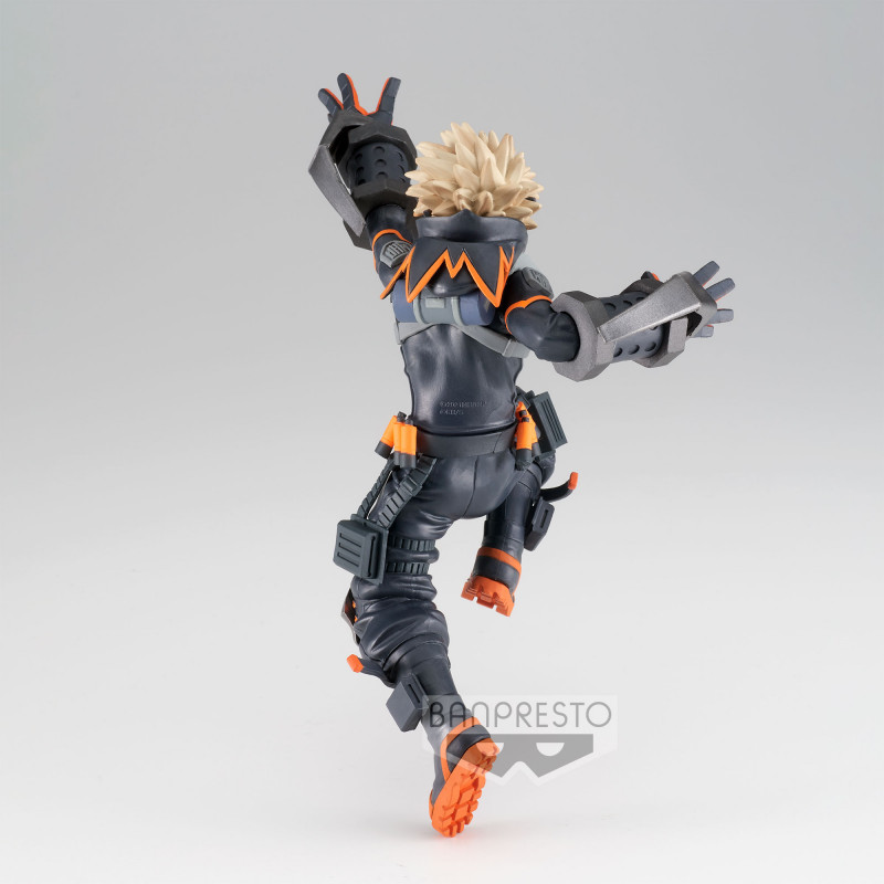 Figurine Katsuki Bakugo The Amazing Heroes - My Hero Academia World Heroes' Mission