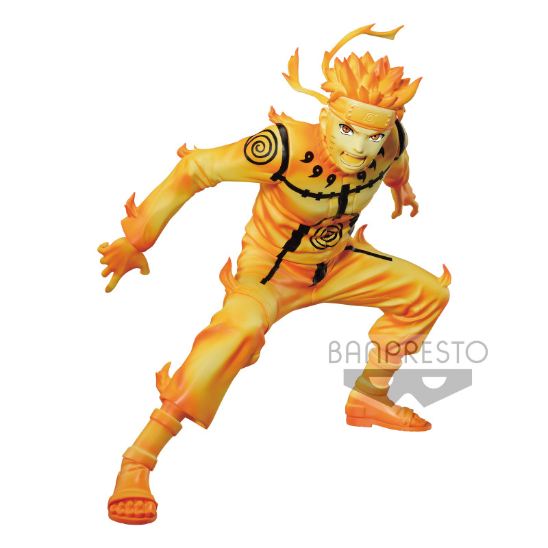 Figurine Uzumaki Naruto Vibration Stars III - Naruto Shippuden