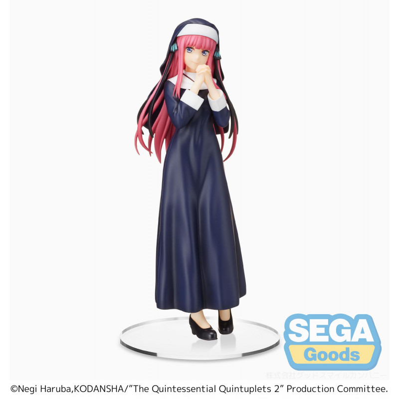 Figurine Nakano Nino - The Quintessential Quintuplets - SPM Figure Sister Ver.