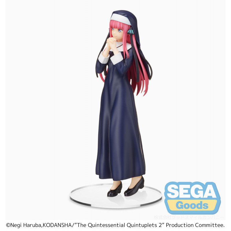 Figurine Nakano Nino - The Quintessential Quintuplets - SPM Figure Sister Ver.
