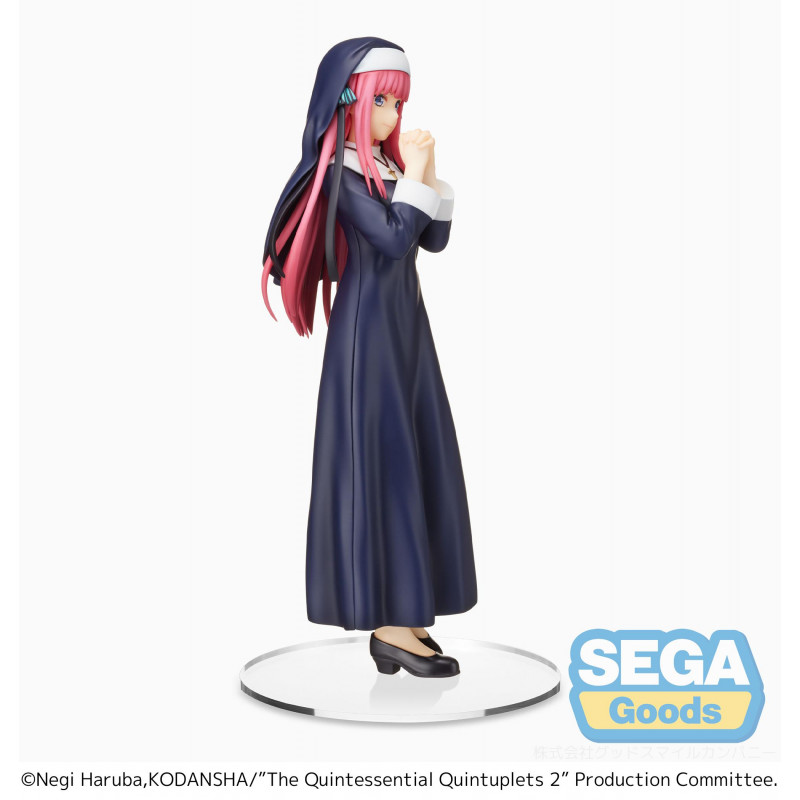 Figurine Nakano Nino - The Quintessential Quintuplets - SPM Figure Sister Ver.