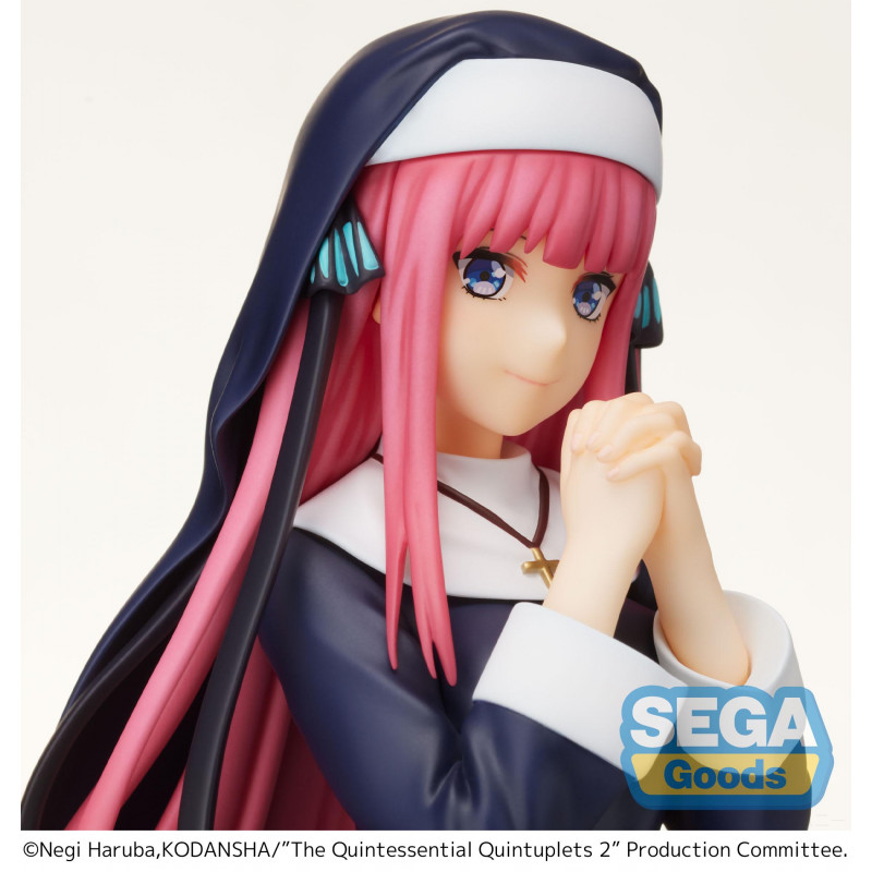 Figurine Nakano Nino - The Quintessential Quintuplets - SPM Figure Sister Ver.