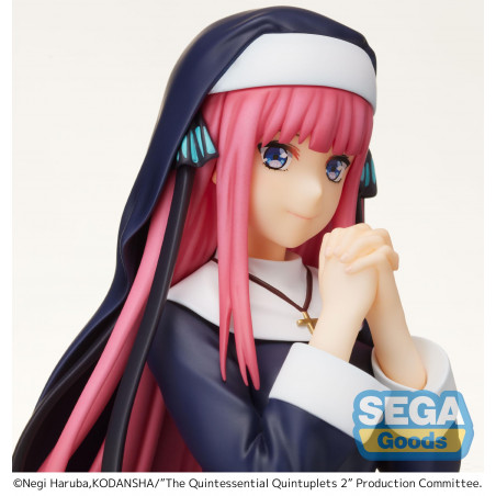 Figurine Nakano Nino - The Quintessential Quintuplets - SPM Figure Sister Ver.