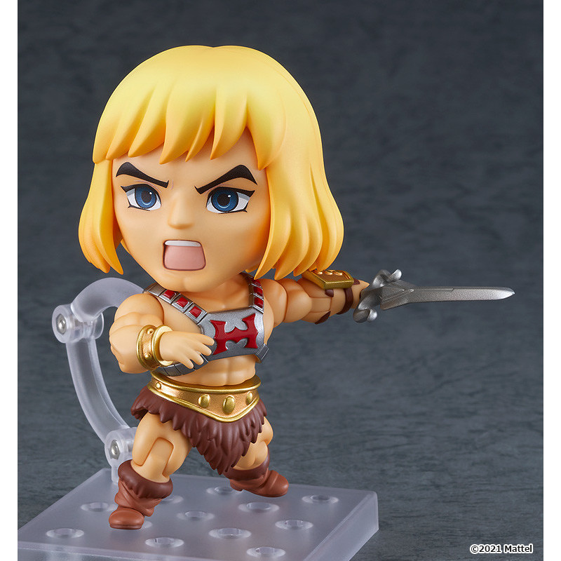 Figurine Musclor (He-Man) Nendoroid - Les Maîtres De L'Univers : Révélation