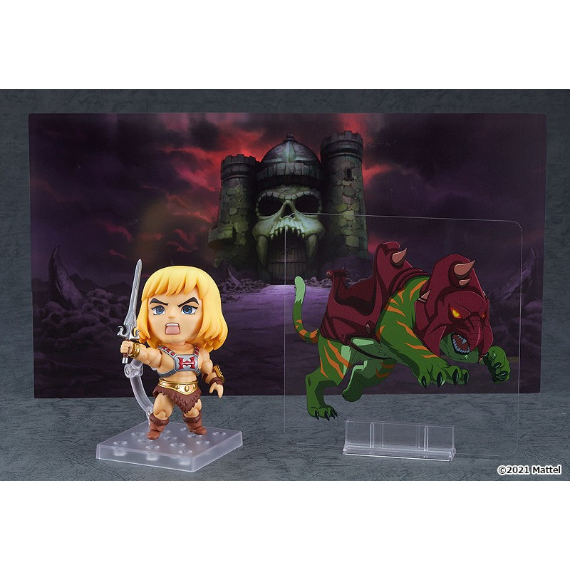 Figurine Musclor (He-Man) Nendoroid - Les Maîtres De L'Univers : Révélation