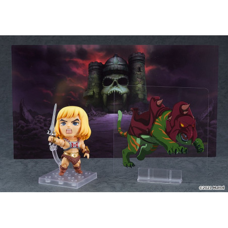 Figurine Musclor (He-Man) Nendoroid - Les Maîtres De L'Univers : Révélation
