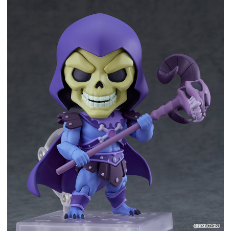 Figurine Skeletor Nendoroid - Les Maîtres De L'Univers : Révélation