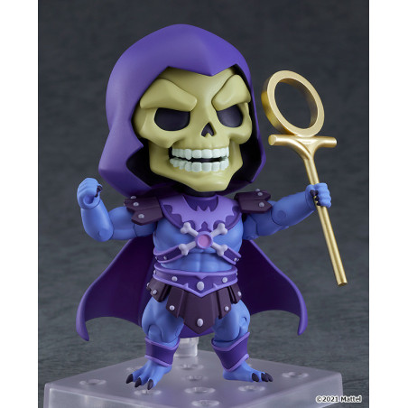 Figurine Skeletor Nendoroid - Les Maîtres De L'Univers : Révélation