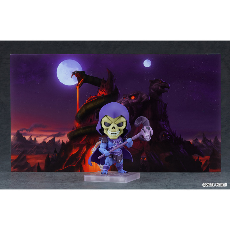 Figurine Skeletor Nendoroid - Les Maîtres De L'Univers : Révélation