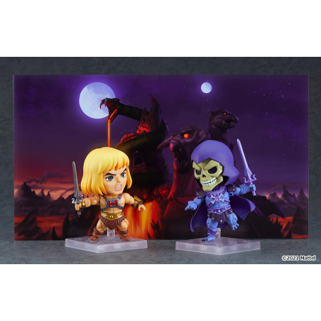 Figurine Skeletor Nendoroid - Les Maîtres De L'Univers : Révélation