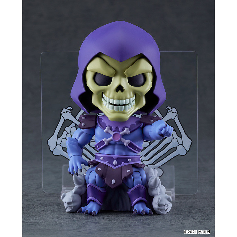 Figurine Skeletor Nendoroid - Les Maîtres De L'Univers : Révélation