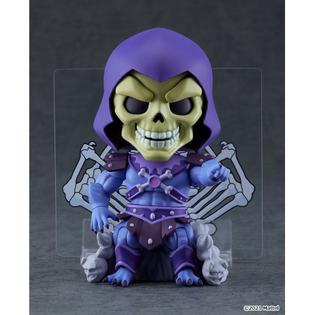 Figurine Skeletor Nendoroid - Les Maîtres De L'Univers : Révélation